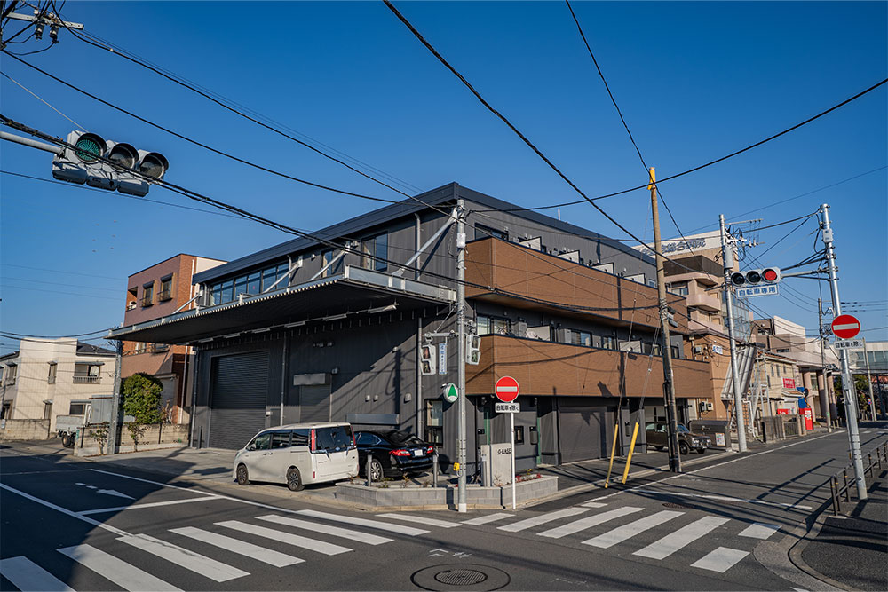 周辺道路の様子