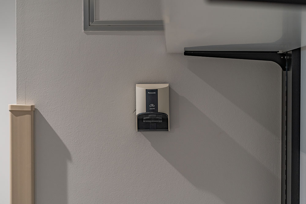 EV充電用200V電源