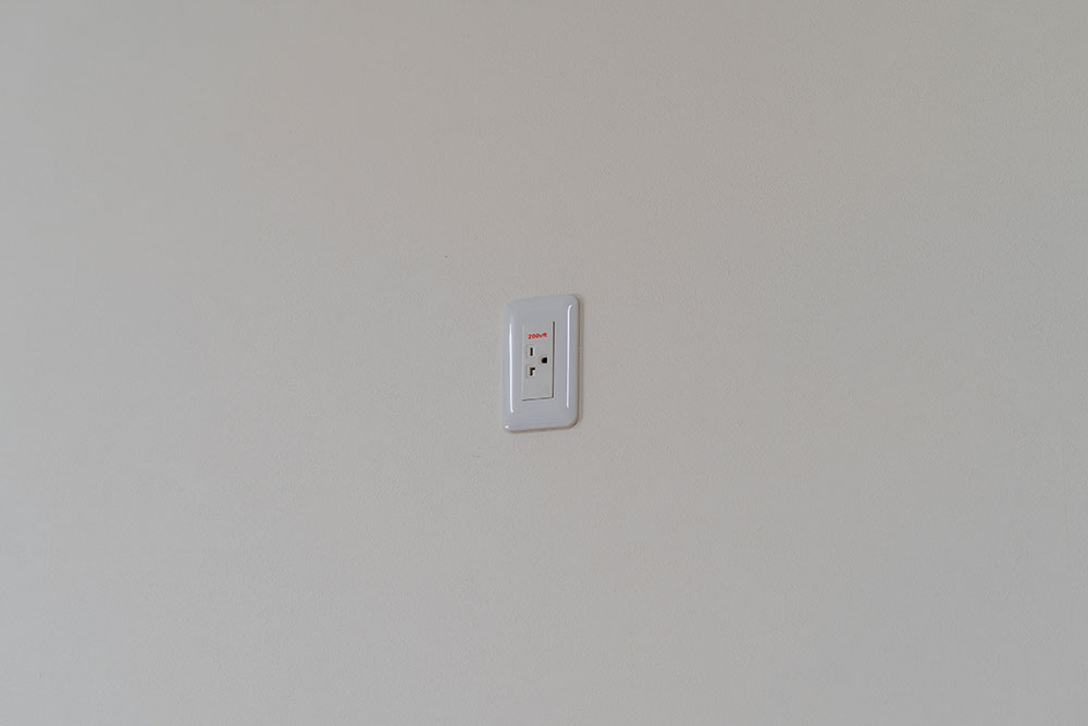 エアコン設置用200V電源