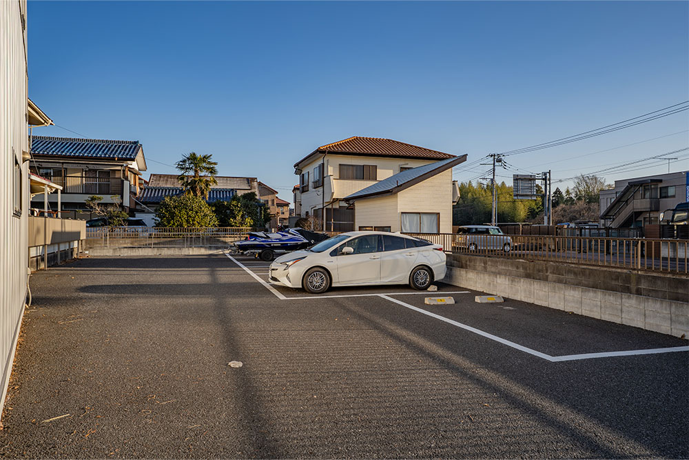 敷地内屋外駐車場