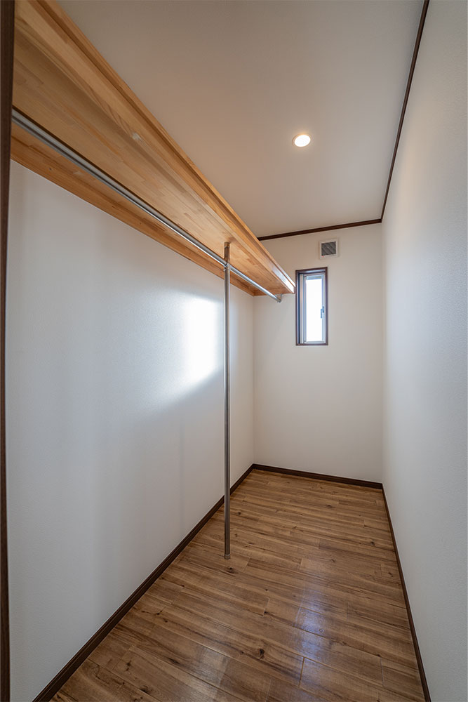 ウォークインクローゼット