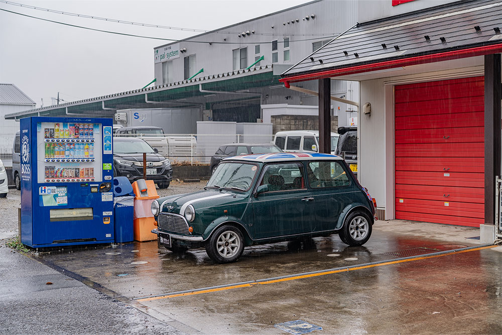 屋外駐車スペース