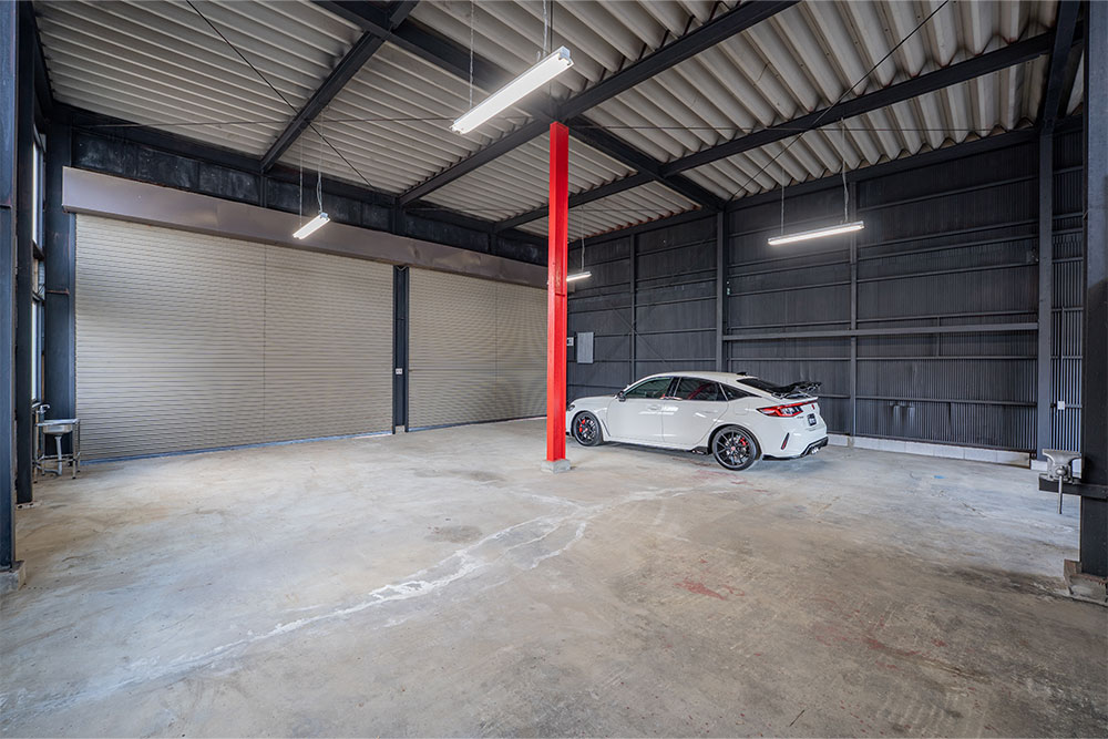 コーティングやカスタムショップにも