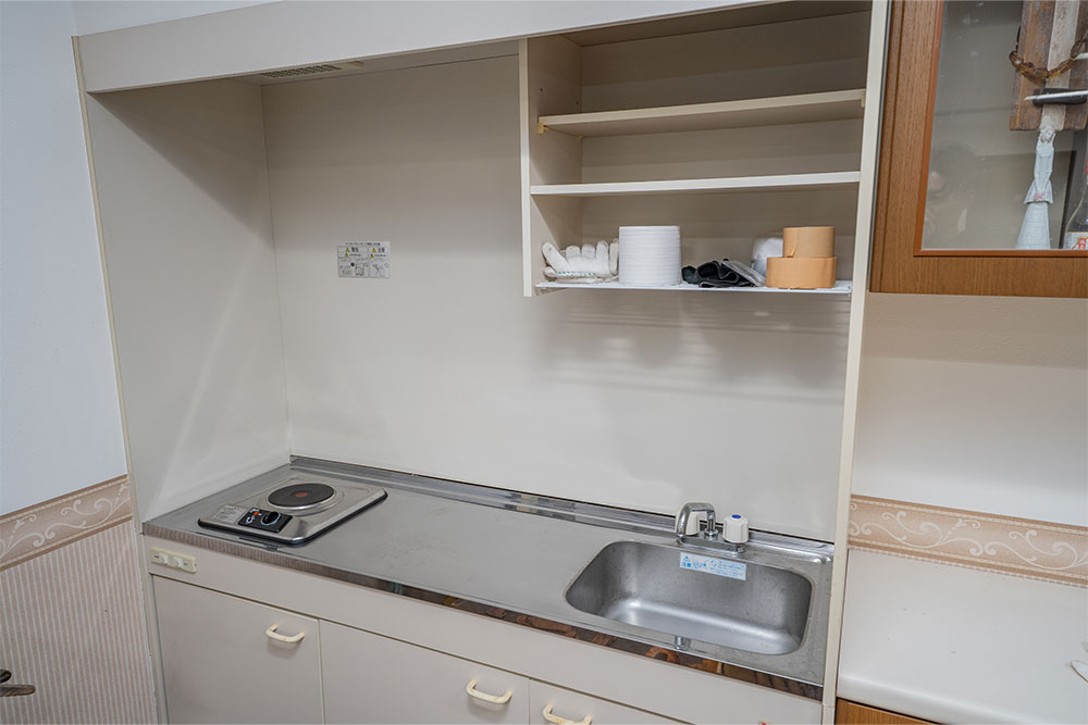 1F給湯キッチン