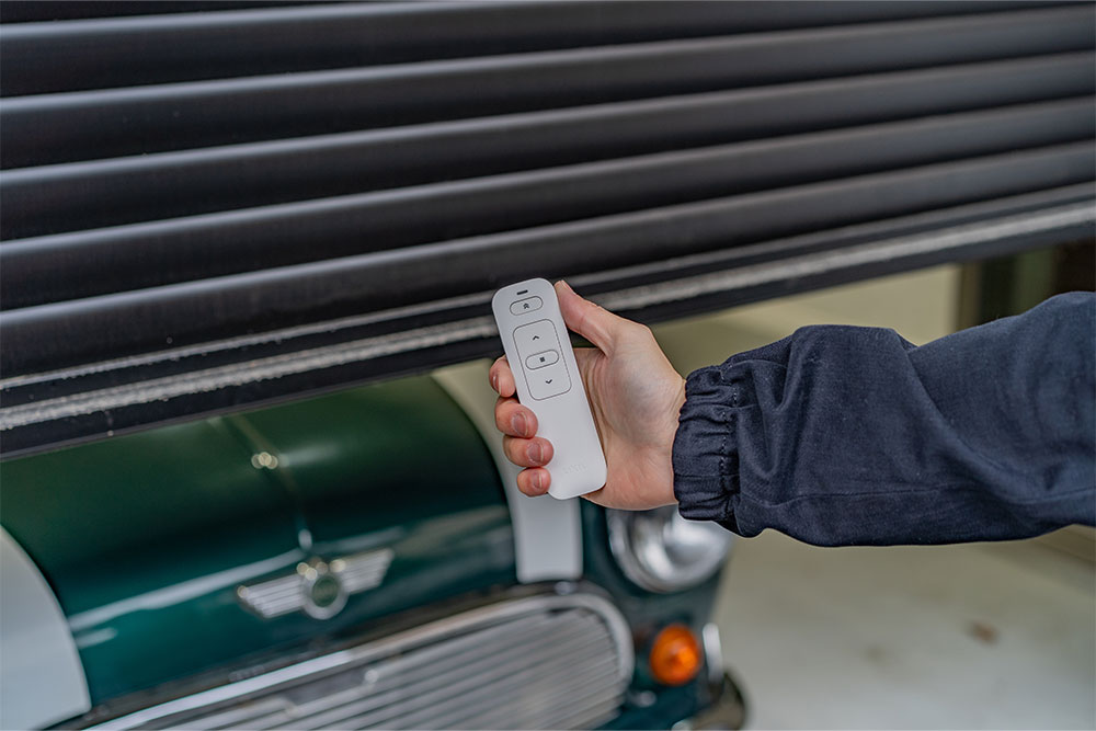 シャッターリモコン