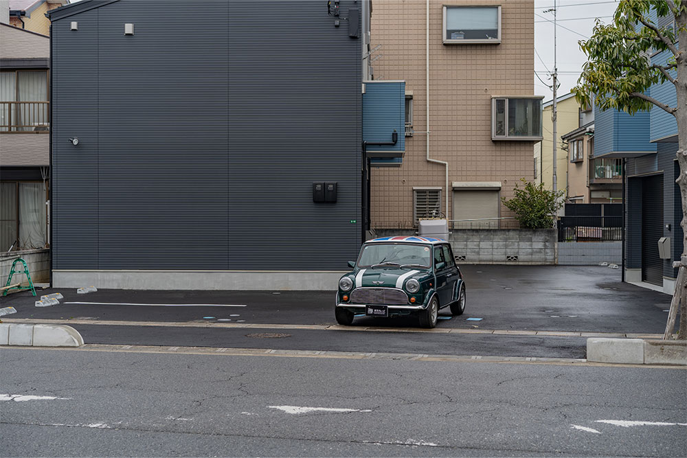 低車高車に優しいフラットな切り下げ