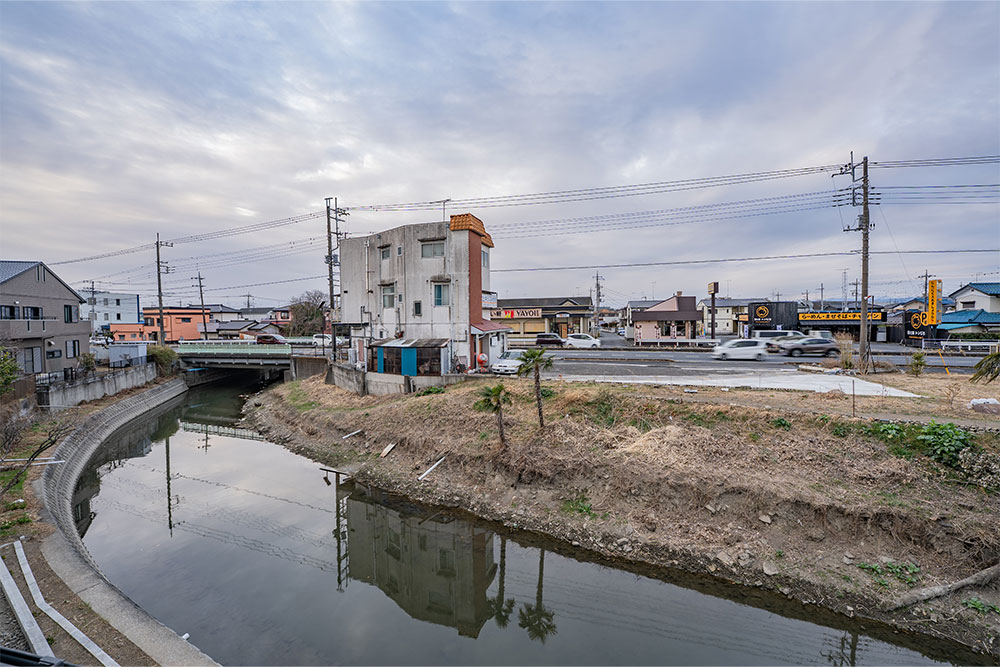 W-3バルコニーからの眺望