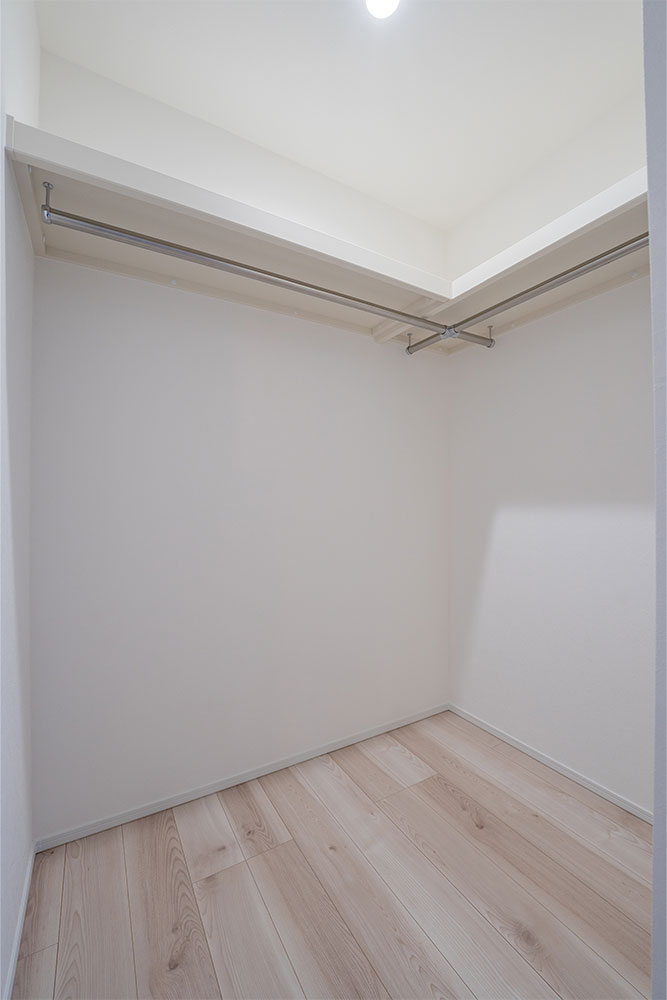 ウォークインクローゼット