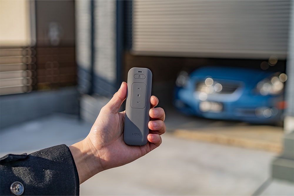 シャッターリモコン