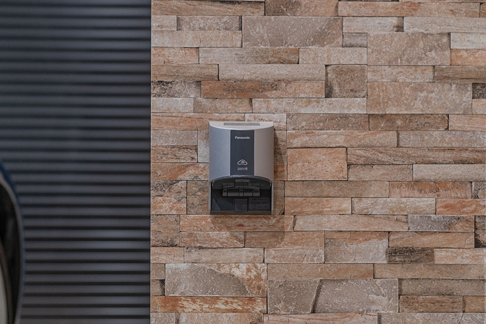 EV充電用200V電源