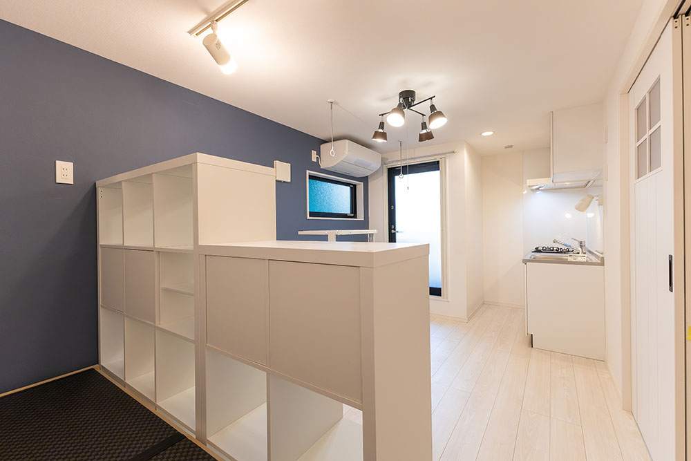 8.1帖ワンルーム