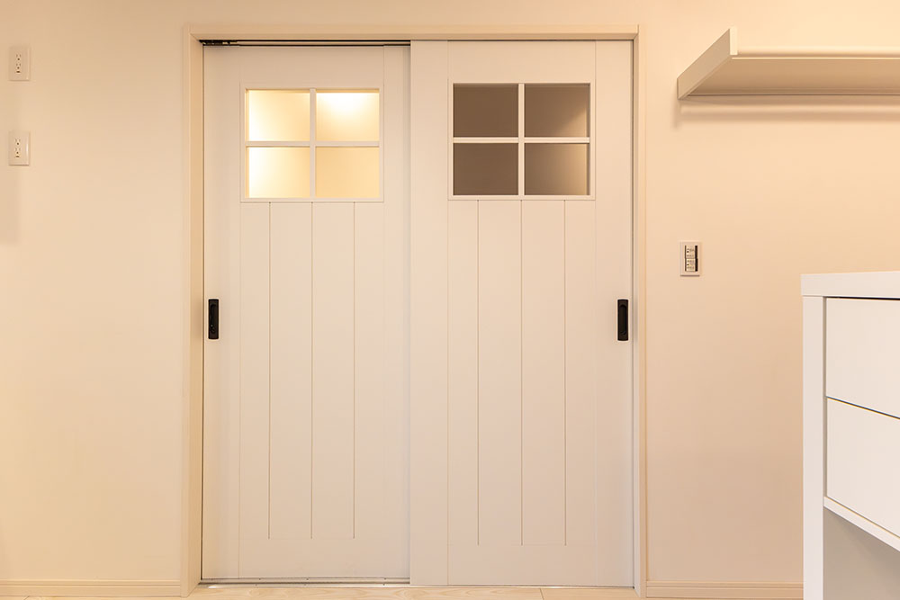居室の引き戸