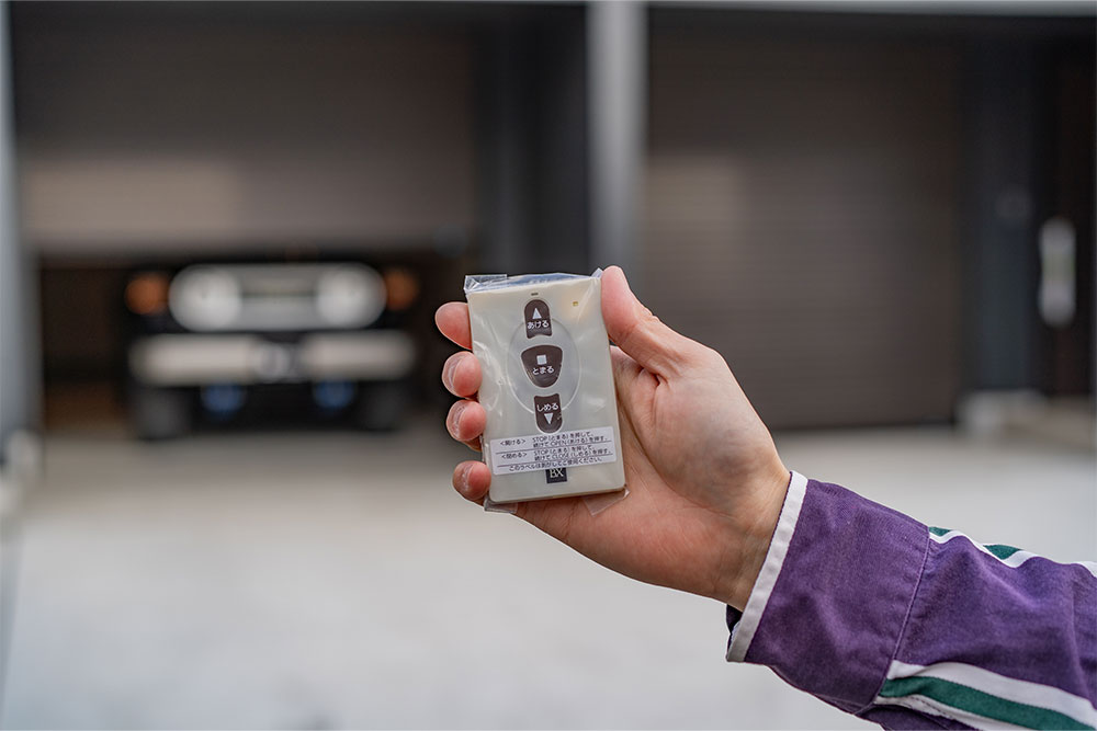 シャッターリモコン