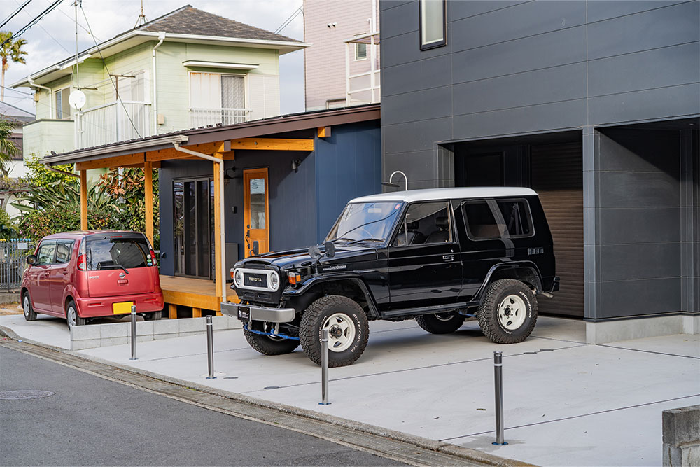 屋外駐車スペース