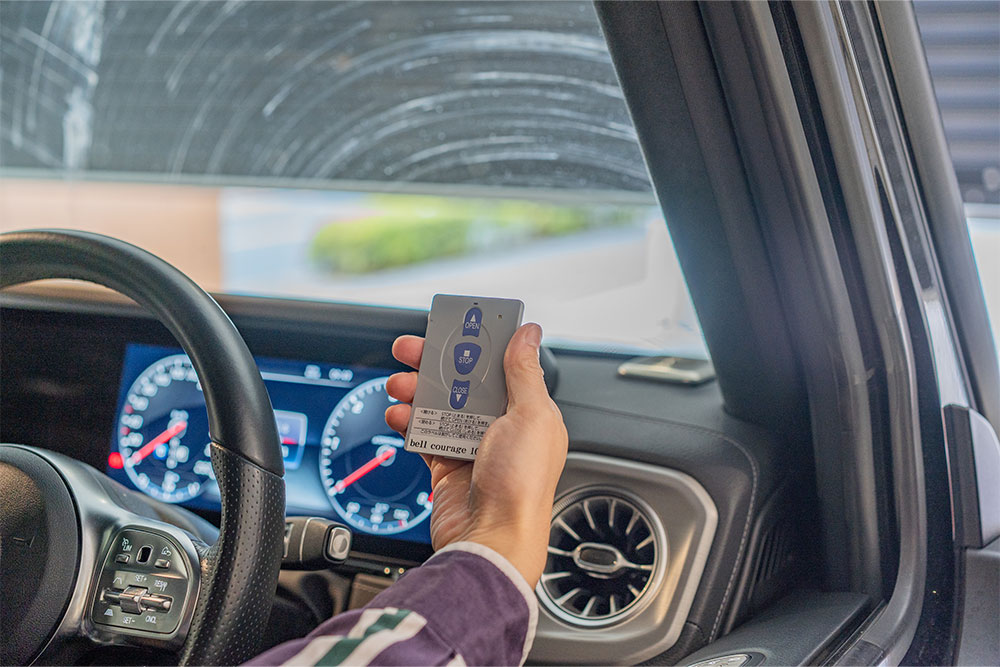 シャッターリモコン