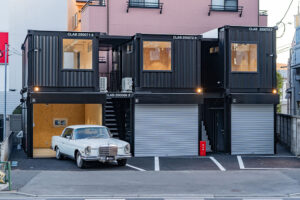 関越出口から真っ直ぐ、ニーズに応える事務所付きガレージ｜練馬区