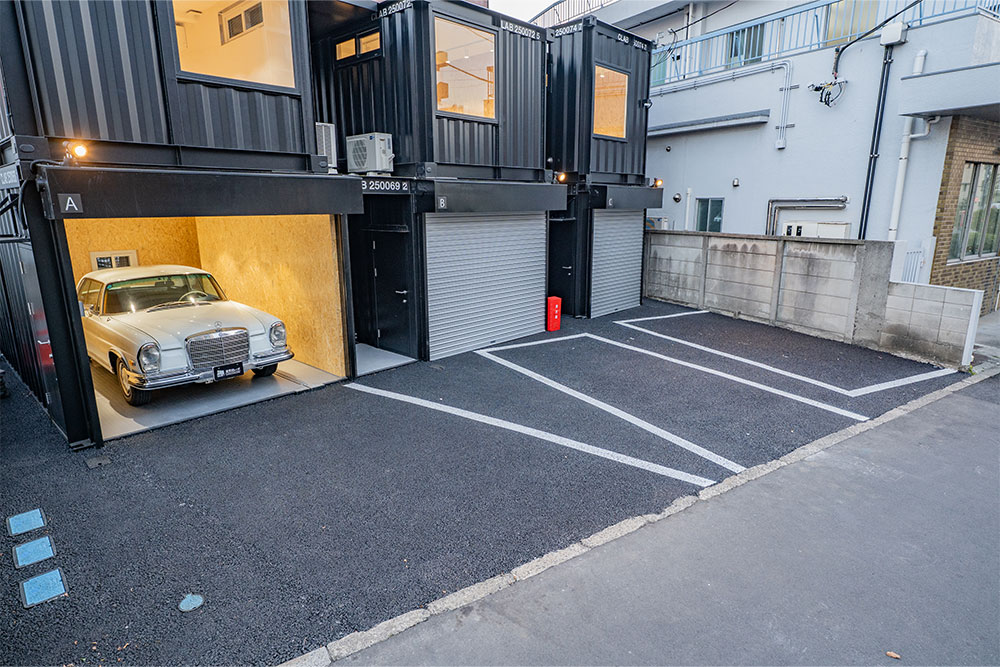 屋外駐車スペース