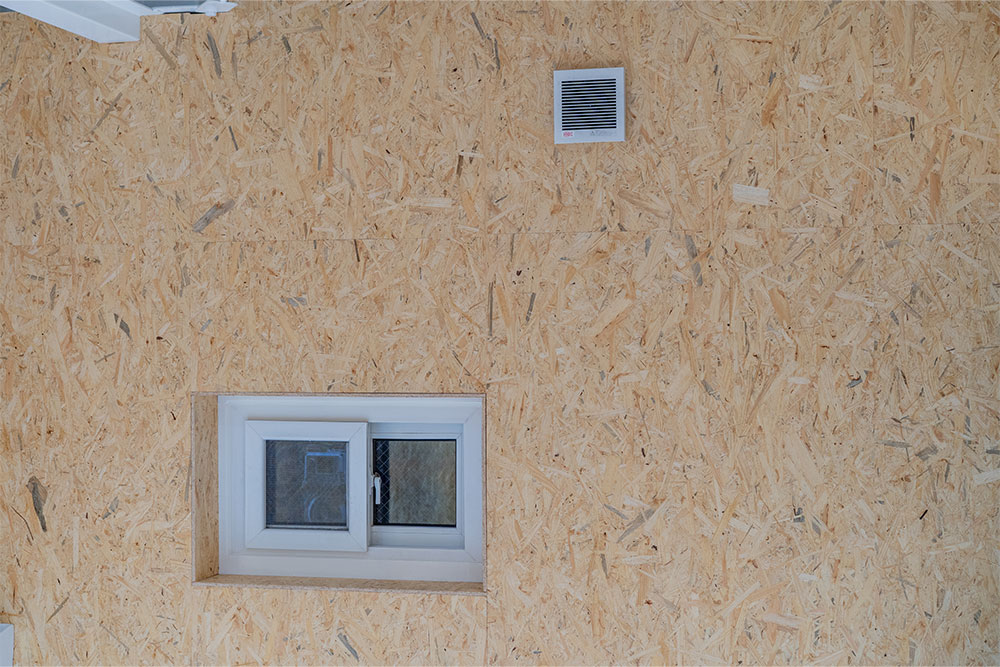 換気窓と換気扇