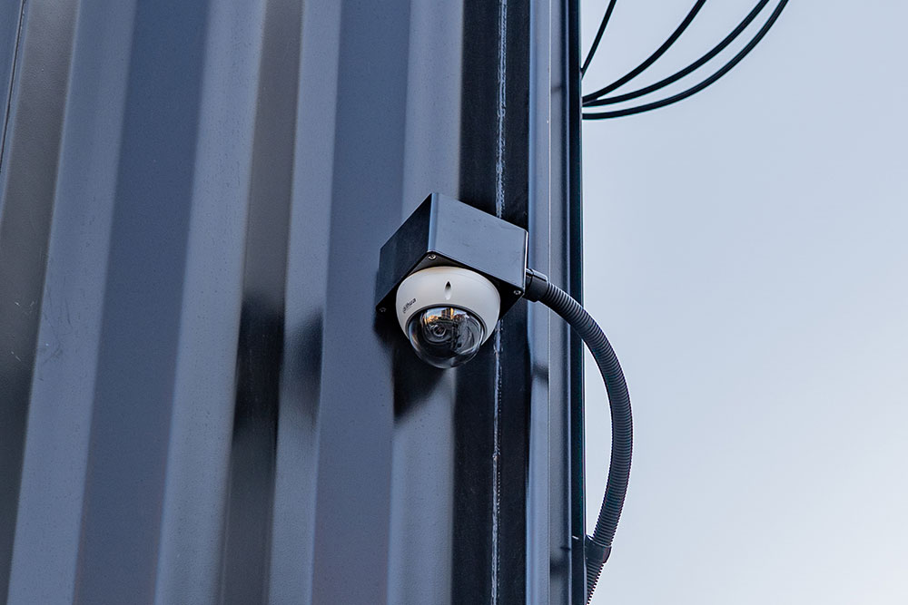 防犯カメラ