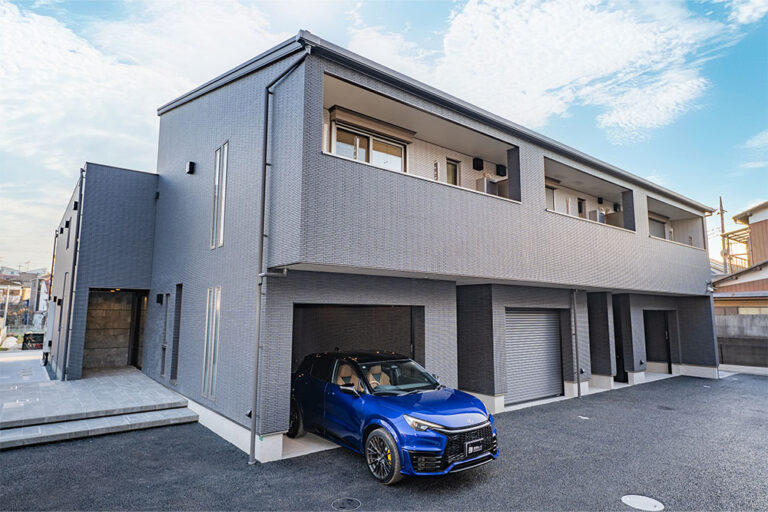 パナソニックホームズ施工、階段ロフトのあるガレージハウス｜新座市