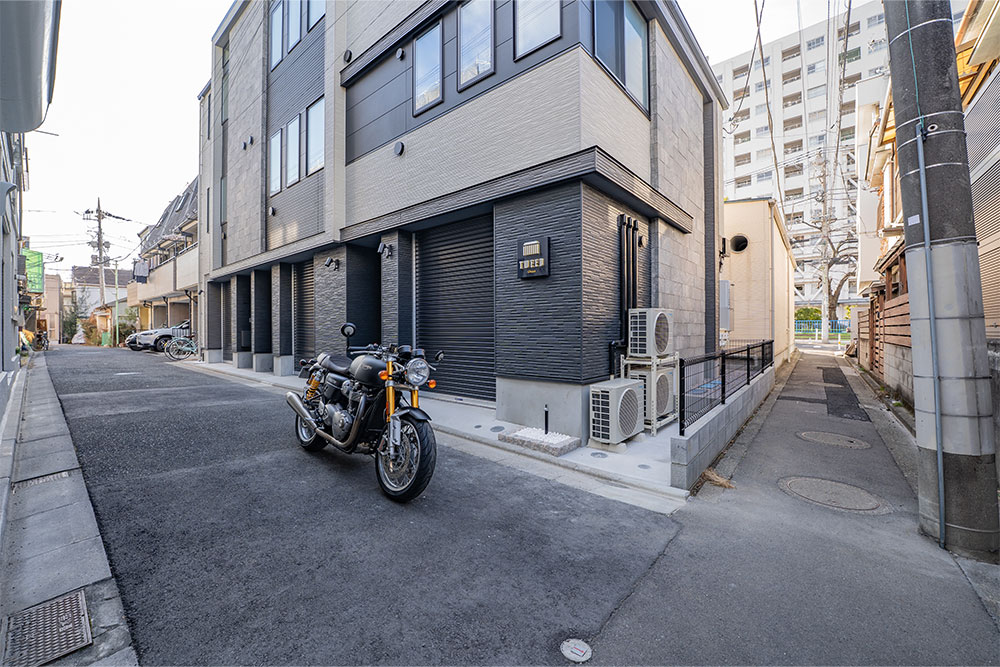 周辺道路の様子