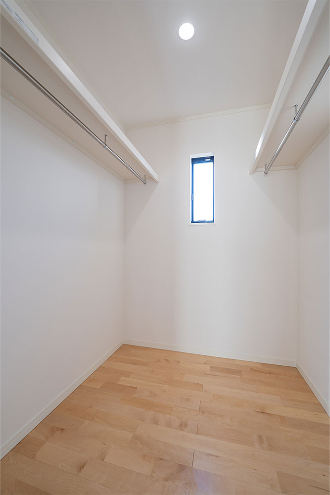 ウォークインクローゼット