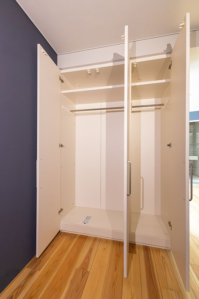 可動式クローゼット