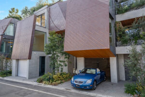 緑と銅が育む品格、羽根木公園へ続く90mの街並み｜世田谷代田駅 歩6分