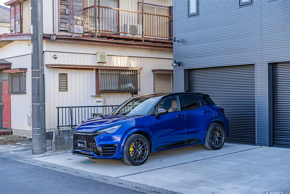 屋外駐車スペース