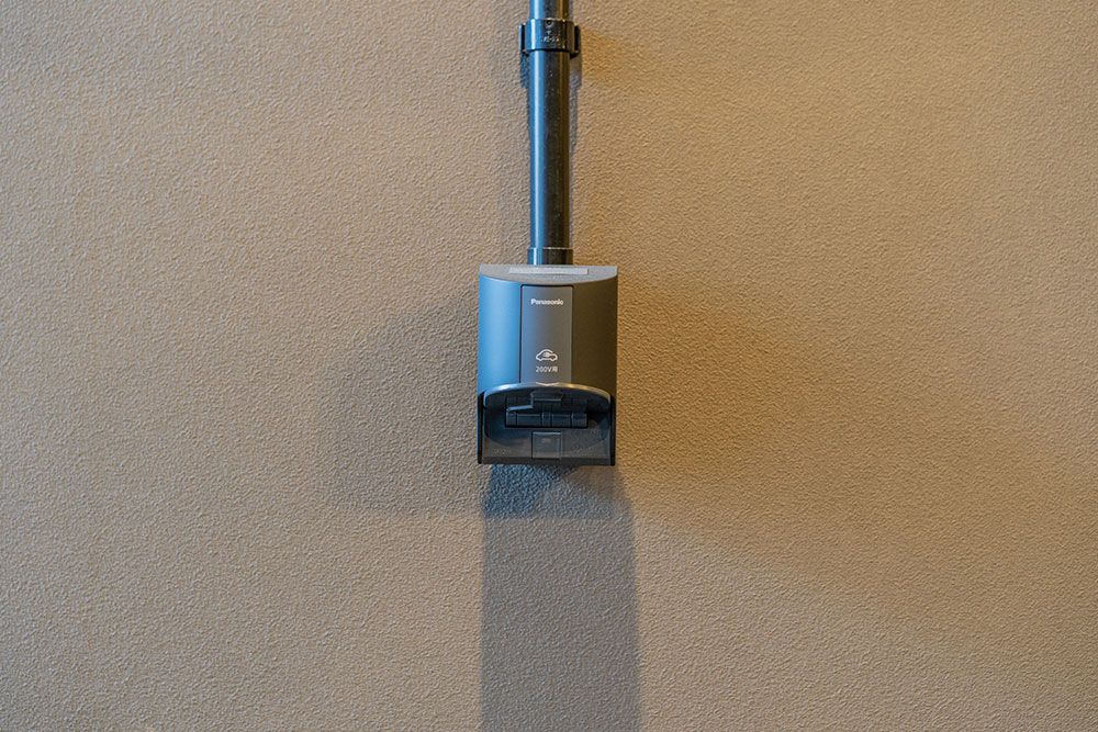 EV充電用200V電源