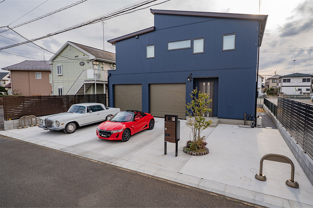 屋外駐車スペース