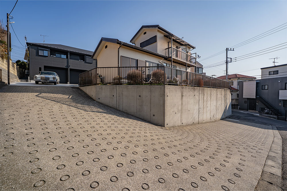 前面道路の様子