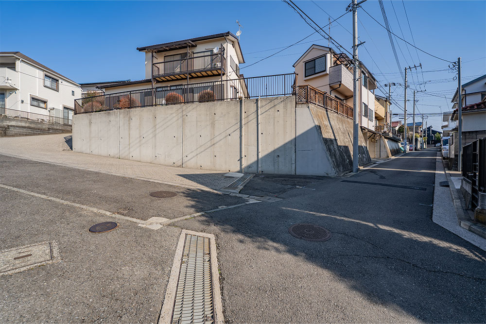 周辺道路の様子