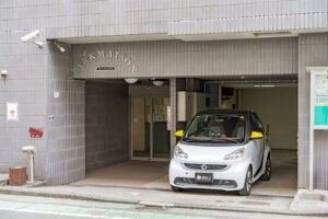 ガレージ＆屋外駐車、6-7Fメゾネットの4LDK｜吉野町駅 徒歩4分