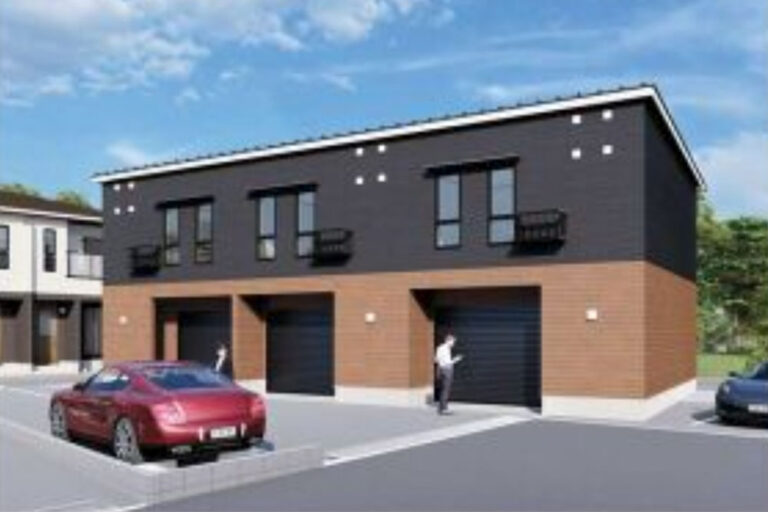 ＜1LDK+ガレージ（77.07㎡）＞東久留米市の賃貸ガレージハウス