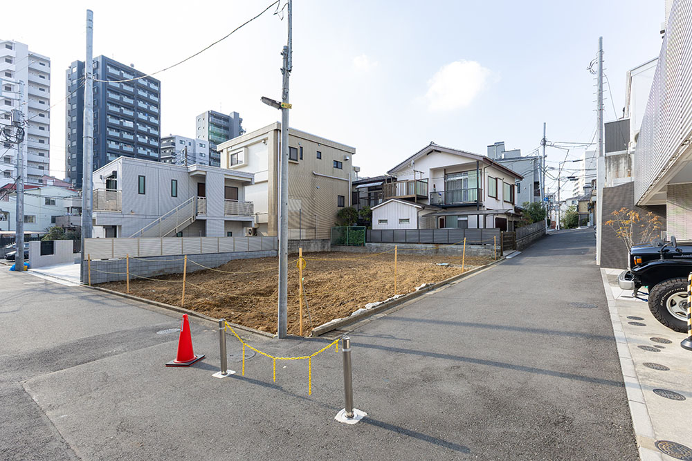 前面道路の様子