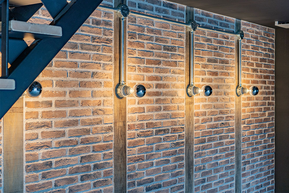 レンガウォール