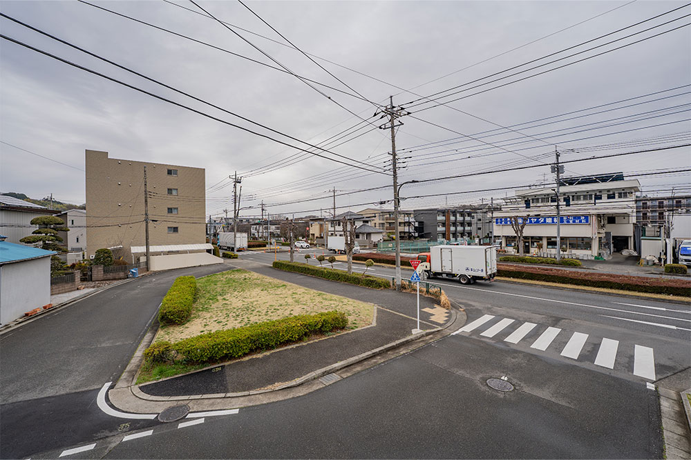 A号室窓からの景色