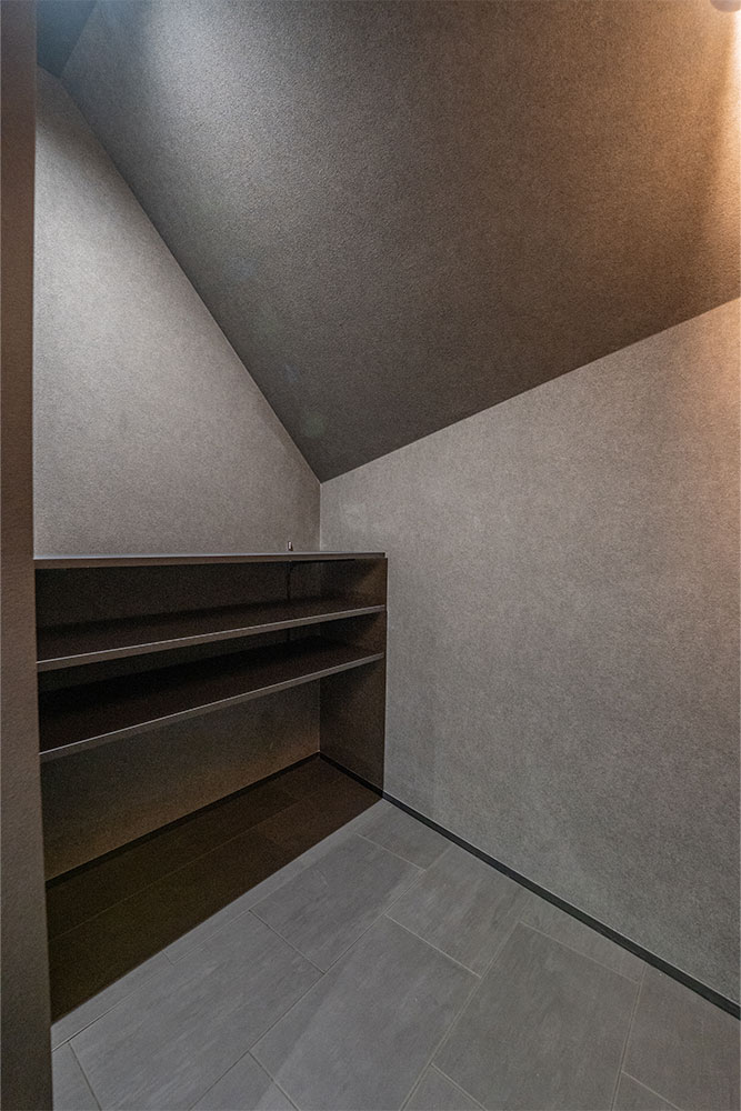 A号室のシューズクローク