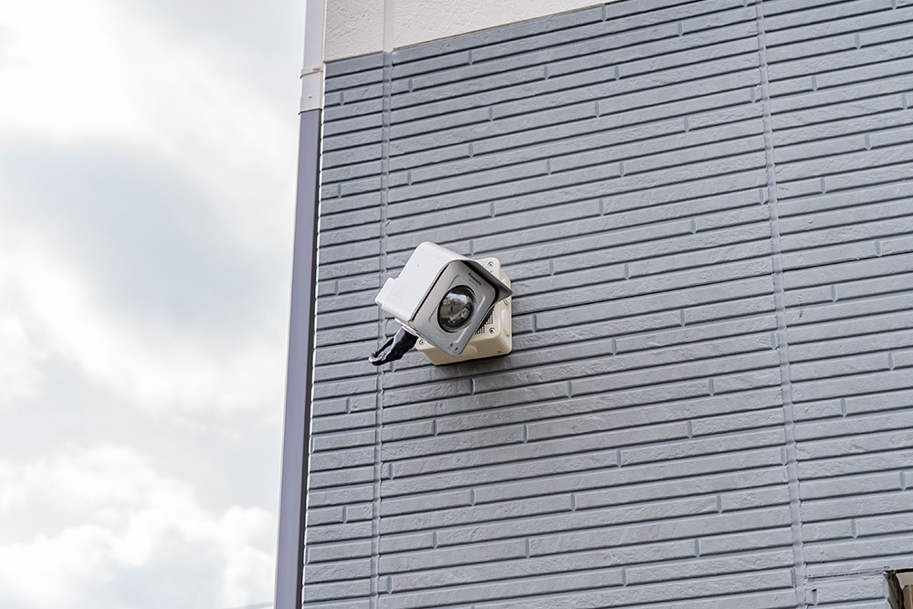 防犯カメラ