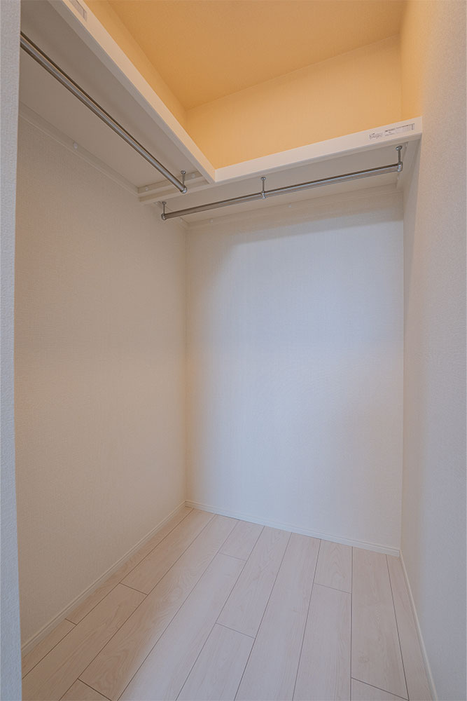 ウォークインクローゼット