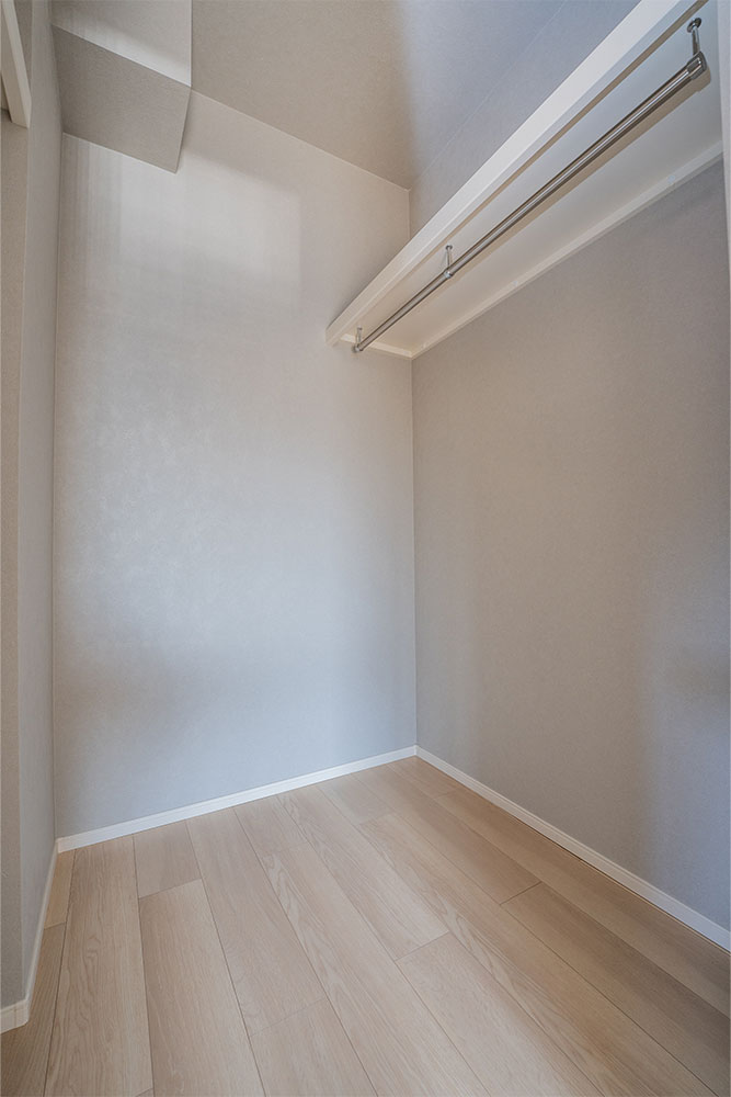 ウォークインクローゼット