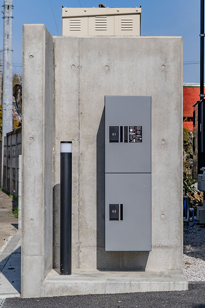 共用宅配ボックス