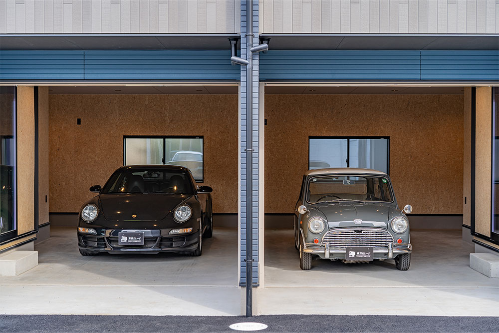 シャッター開口幅は2.88m