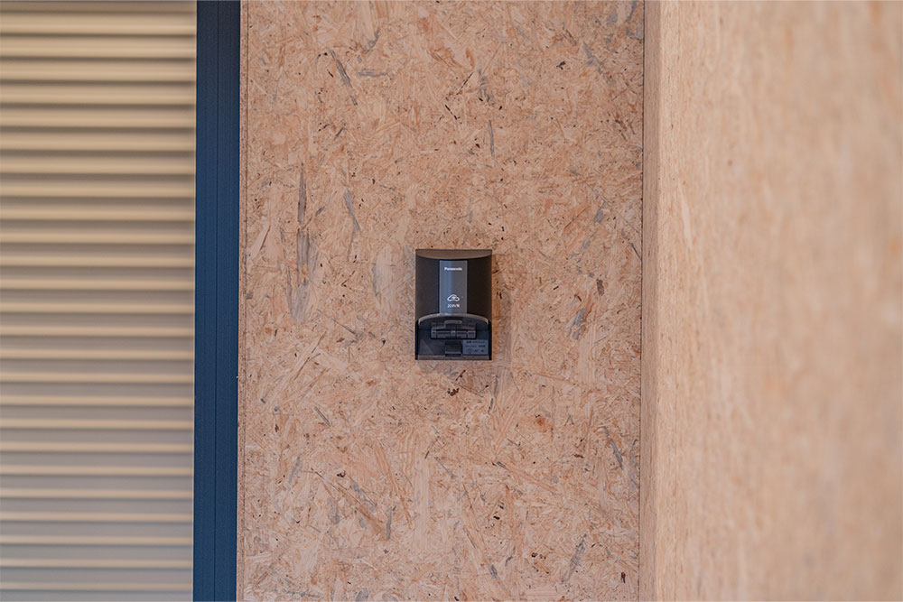 EV充電用200V電源