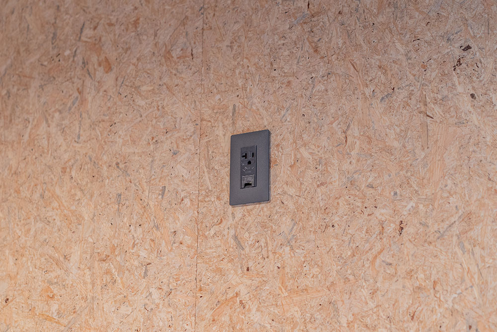 エアコン設置用100V電源