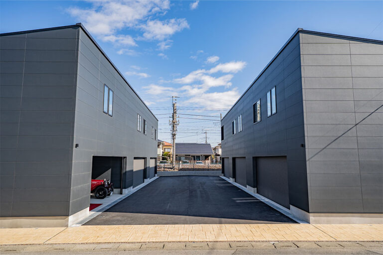埼玉県加須市花崎1丁目のバルク売りガレージハウス｜花崎駅 徒歩2分