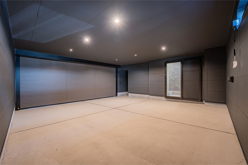 Ⅰ-103号室のガレージ