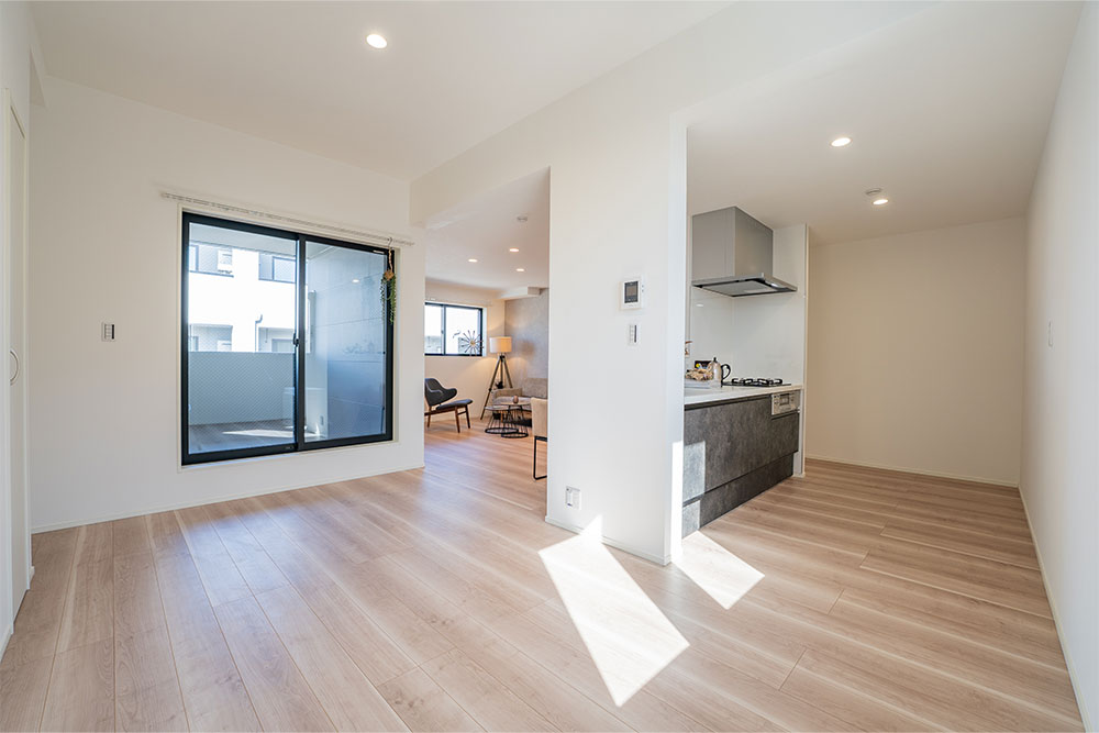 Ⅰ-101号室の居室