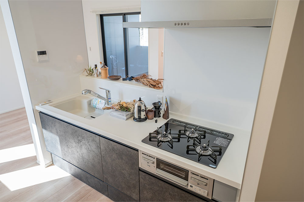 Ⅰ-101号室のキッチン